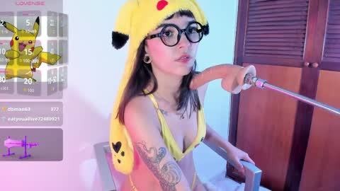 eimy_salome15 online show from April 15, 7:58 pm