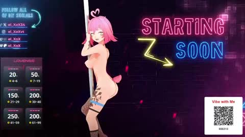 el XoX online show from September 28, 3:02 am