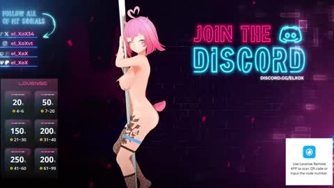 el XoX online show from January 18, 12:13 am