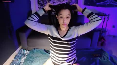 Snapshot of ela_0 chatting on January 26, 5:34 am Ela  Help me reach 100 thumbs up online show from January 26, 5:34 am
