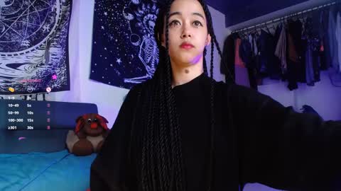Snapshot of ela_0 chatting on January 27, 1:30 pm Ela  Help me reach 100 thumbs up online show from January 27, 1:30 pm