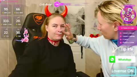 Elena online show from October 20, 12:19 pm