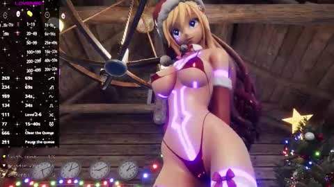 Elfie Love online show from December 14, 8:03 pm