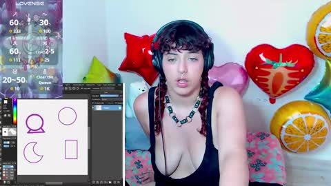 Snapshot of eli666uwu chatting on February 25, 4:57 pm eli666uwu online show from February 25, 4:57 pm