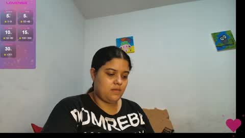 Eli Vanegas online show from May 12, 1:36 am