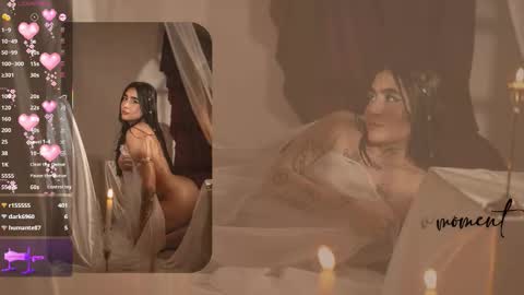 Snapshot of elodie_walker chatting on October 11, 3:15 pm Elodie  online show from October 11, 3:15 pm