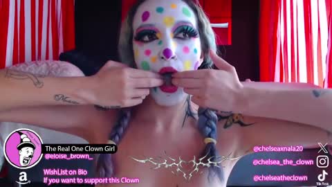 Chelsea  Please help me to reach 100 thumbs up online show from March 26, 7:04 pm