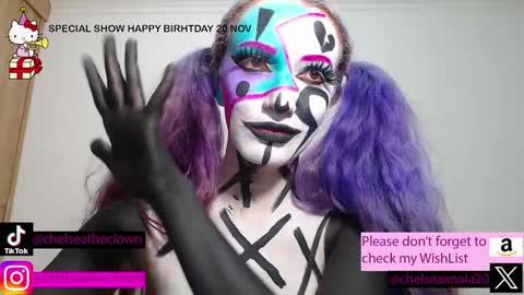 Chelsea  Please help me to reach 100 thumbs up online show from November 20, 7:20 am