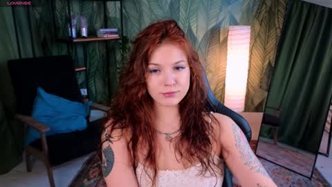Snapshot of elsie_ginger chatting on February 8, 11:46 pm Elsie online show from February 8, 11:46 pm