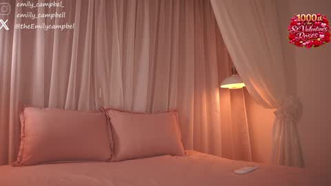 Emily Campbell online show from February 12, 1:40 am