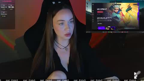 Emili online show from February 26, 11:31 am