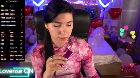 Snapshot of emilycandys chatting on February 17, 6:42 am Emy online show from February 17, 6:42 am