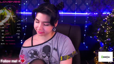 Snapshot of emilycandys chatting on December 12, 7:08 am Emy online show from December 12, 7:08 am