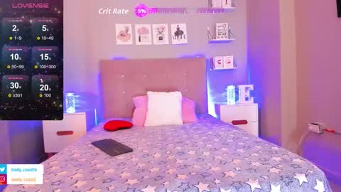 Emi Fit online show from February 20, 8:09 pm