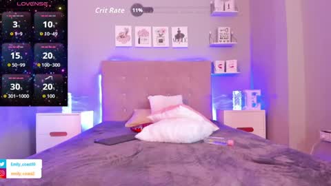 Emi Fit online show from April 10, 6:58 pm