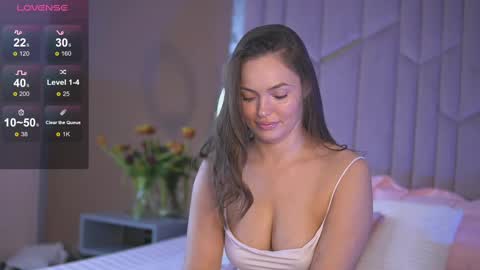 Snapshot of emilyjuarez chatting on March 3, 9:05 am Emily online show from March 3, 9:05 am