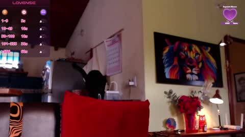 Andrea online show from February 24, 1:19 pm