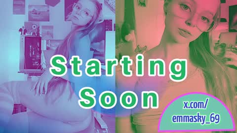 Snapshot of emmasky69 chatting on January 16, 8:25 pm Emma Sky online show from January 16, 8:25 pm