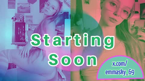 Snapshot of emmasky69 chatting on January 13, 12:41 am Emma Sky online show from January 13, 12:41 am