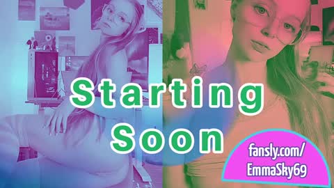 Snapshot of emmasky69 chatting on January 3, 2:10 am Emma Sky online show from January 3, 2:10 am