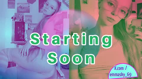 Snapshot of emmasky69 chatting on October 12, 11:07 pm Emma Sky online show from October 12, 11:07 pm