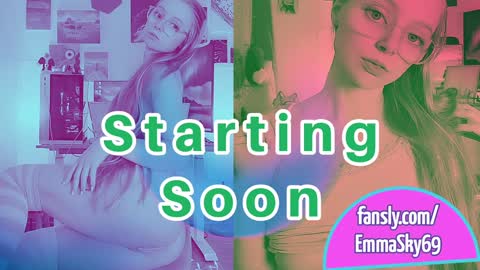 Snapshot of emmasky69 chatting on January 31, 1:43 am Emma Sky online show from January 31, 1:43 am