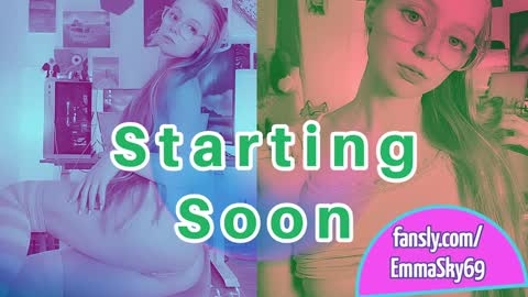Snapshot of emmasky69 chatting on March 4, 1:55 am Emma Sky online show from March 4, 1:55 am