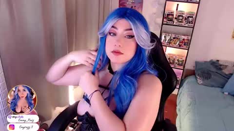 Emmy Ruiz - independent model online show from December 1, 3:43 am