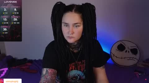Snapshot of emmybrightj_ chatting on October 13, 8:39 am Emmy Bright 50 online show from October 13, 8:39 am
