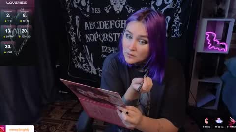Snapshot of emmybrightj_ chatting on September 15, 5:49 am Emmy Bright 50 online show from September 15, 5:49 am
