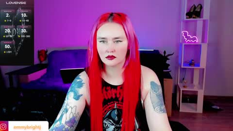 Snapshot of emmybrightj_ chatting on January 19, 11:53 pm Emmy Bright 50 online show from January 19, 11:53 pm