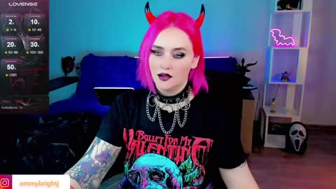 Snapshot of emmybrightj_ chatting on January 28, 1:50 am Emmy Bright 50 online show from January 28, 1:50 am