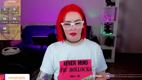 Snapshot of emmybrightj_ chatting on December 16, 10:29 am Emmy Bright 50 online show from December 16, 10:29 am
