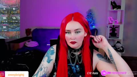 Snapshot of emmybrightj_ chatting on December 24, 10:22 am Emmy Bright 50 online show from December 24, 10:22 am