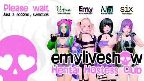 Hentai Hostess Club online show from March 5, 3:30 pm
