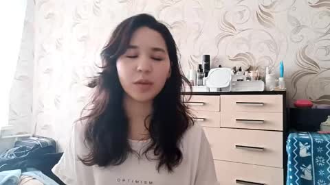 Giulia  1st stream  online show from March 15, 6:15 am