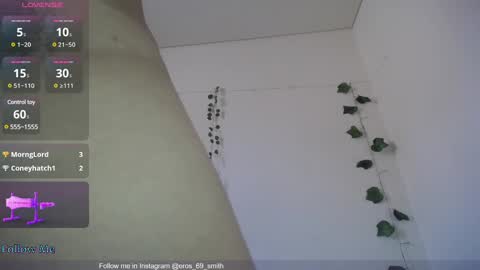 Eros Smith online show from February 12, 7:02 pm