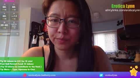 Snapshot of eroticalynn chatting on March 12, 6:53 pm Lynn online show from March 12, 6:53 pm