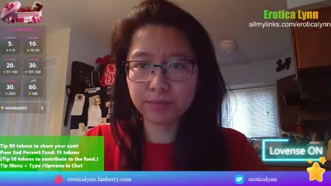Snapshot of eroticalynn chatting on February 14, 7:23 pm Lynn online show from February 14, 7:23 pm