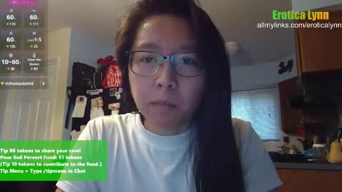 Snapshot of eroticalynn chatting on February 11, 6:55 pm Lynn online show from February 11, 6:55 pm