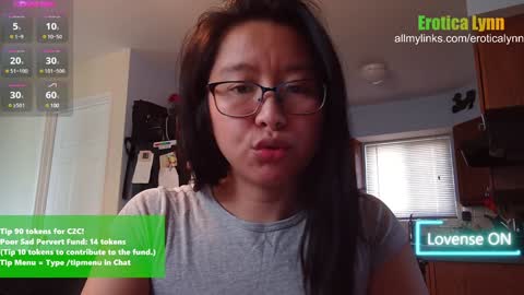 Snapshot of eroticalynn chatting on February 4, 6:38 pm Lynn online show from February 4, 6:38 pm