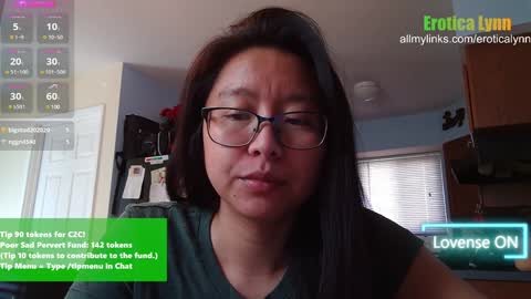 Snapshot of eroticalynn chatting on February 3, 7:42 pm Lynn online show from February 3, 7:42 pm