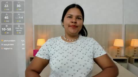 Esmeralda online show from April 10, 7:20 pm