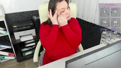 Ava online show from April 5, 2:10 am