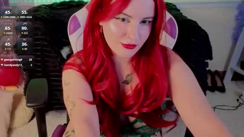 Eva online show from October 31, 10:36 pm