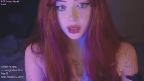 Alyson online show from October 6, 12:05 am