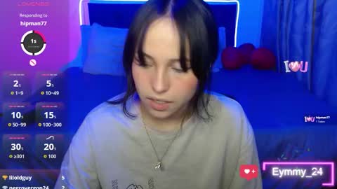 eymmy_24 online show from November 10, 6:30 am