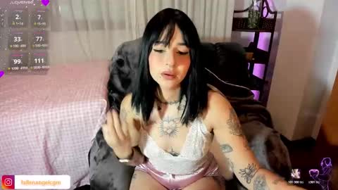 Fallen Angel online show from January 11, 6:40 am