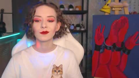 Fascinating   Eyes online show from February 18, 7:13 pm