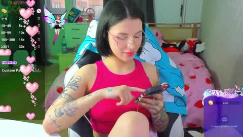 folinskaayaa online show from March 28, 1:05 am